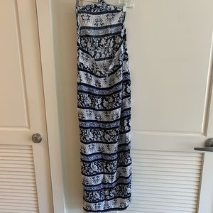 Made by Mink Pink beachy halter maxi dress